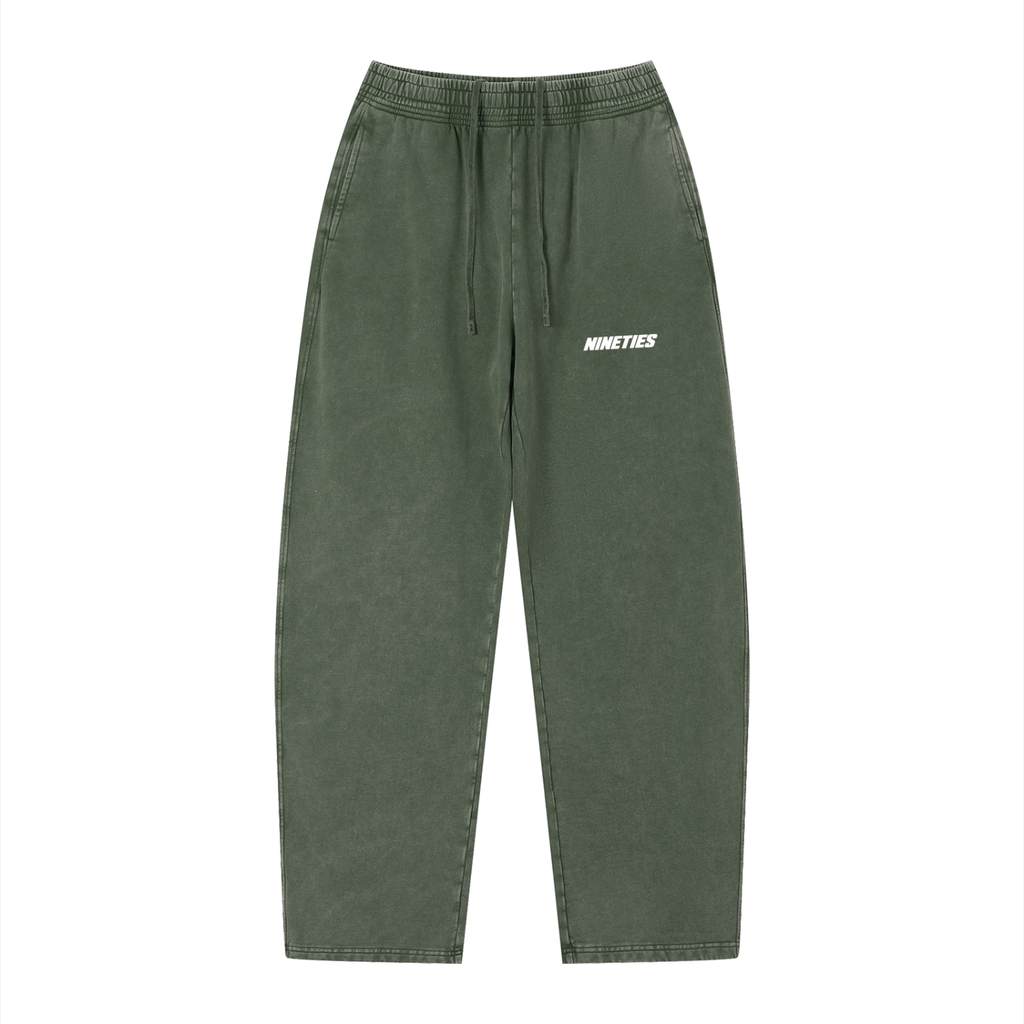 Pantalon de jogging unisexe ample délavé - Foncé