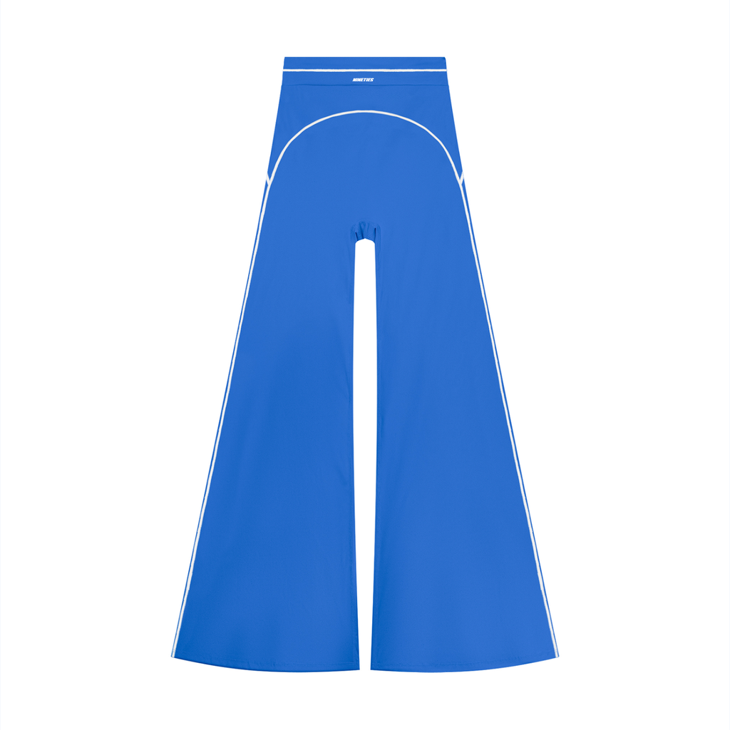 Pantalon de yoga évasé taille haute pour femme