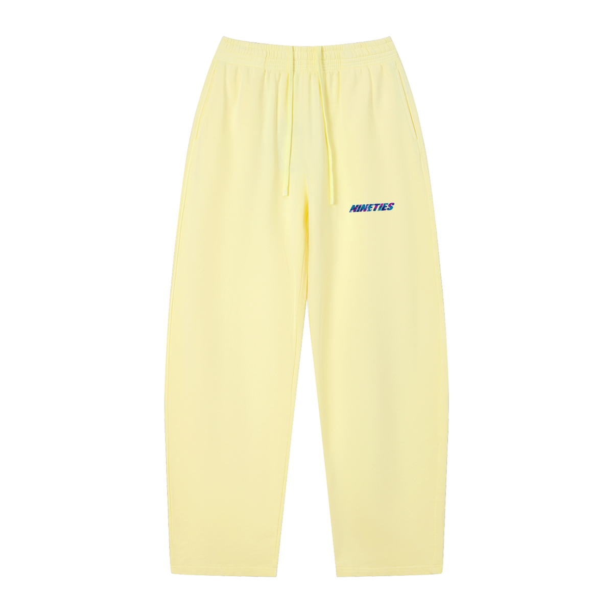 Unisex Vintage Wash Loose Sweatpants - Light