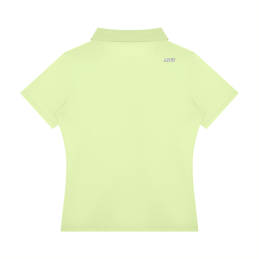 Women’s Color Block Polo Shirt