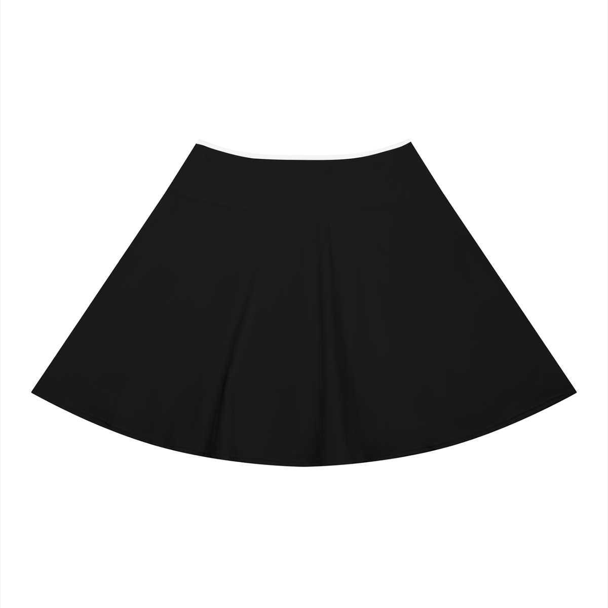 Jupe trapèze color block pour femme