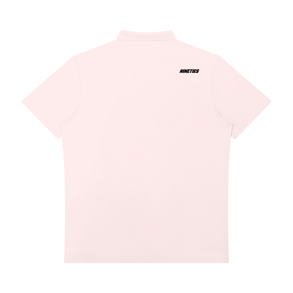 Polo de performance 1/4 zippé homme - Clair