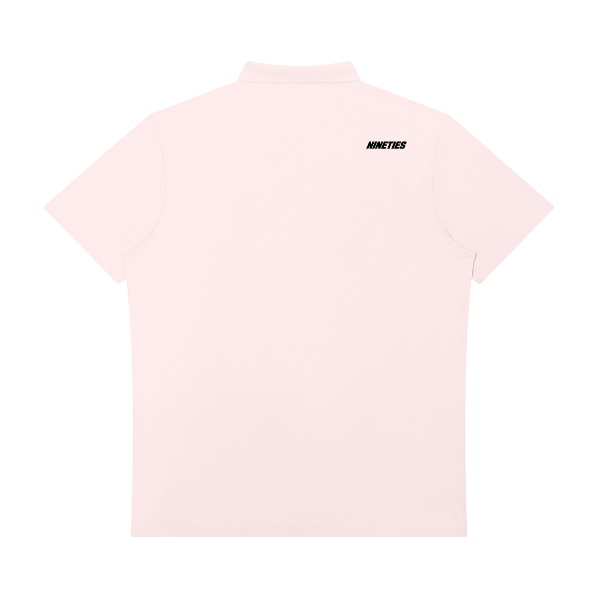 Polo de performance 1/4 zippé homme - Clair