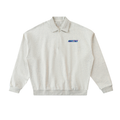Heavyweight Fleece Polo Sweatshirt