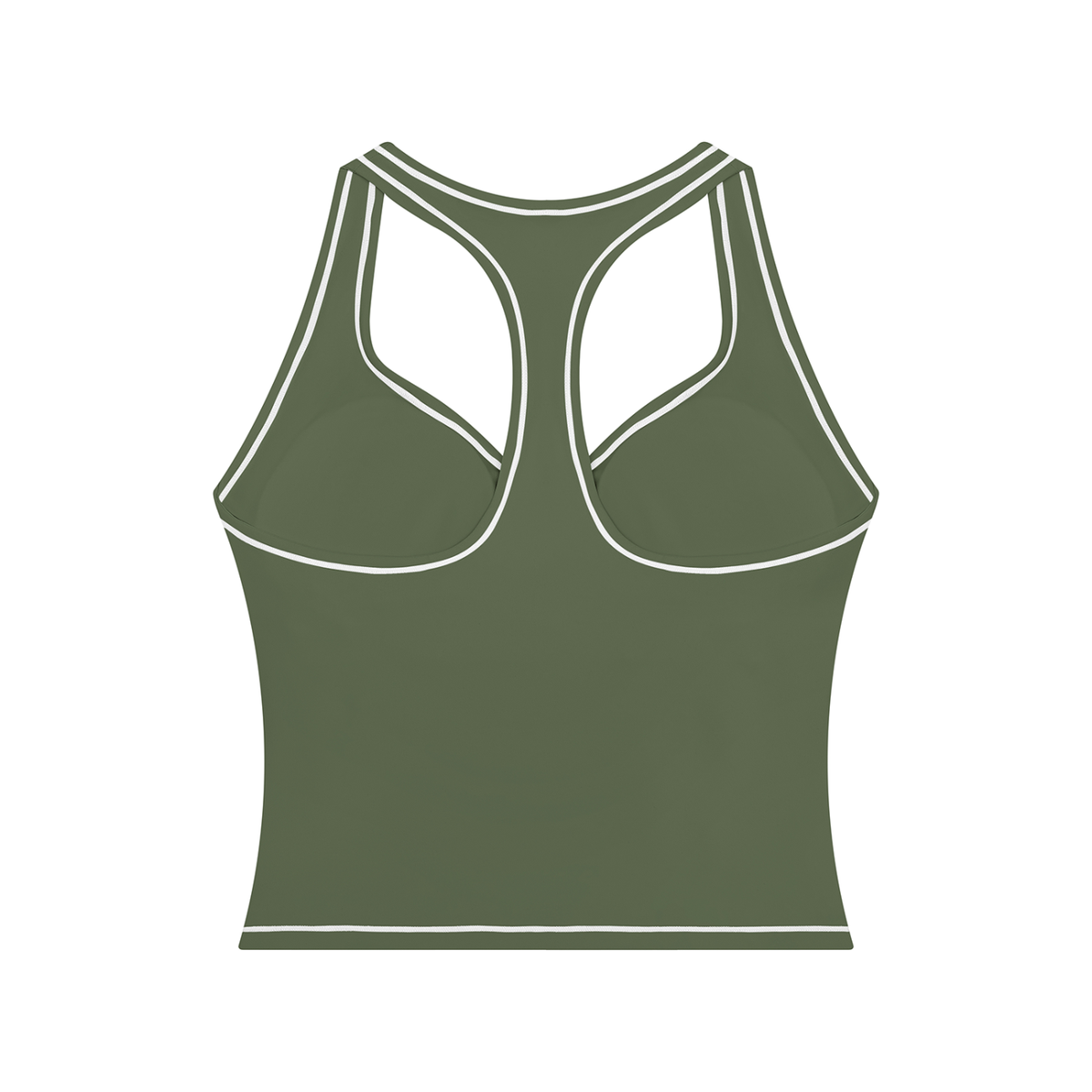 Haut de yoga pour femme avec surpiqûres