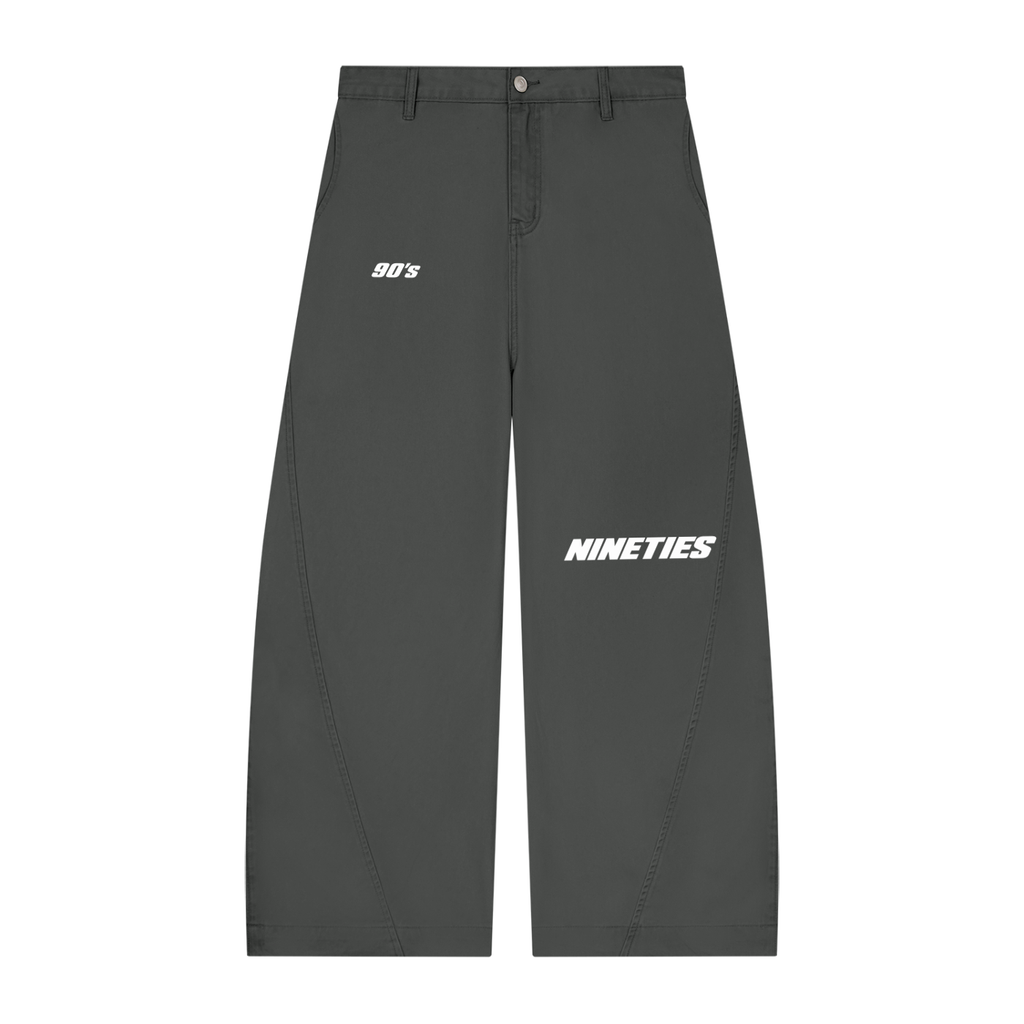 Men’s "Balmon" Style Barrel Leg Pants