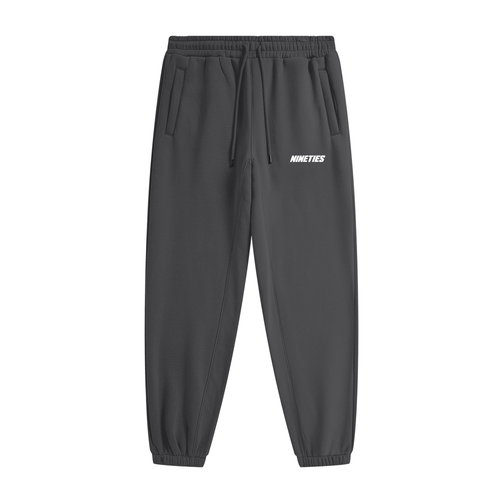 Unisex Heavyweight Fleece Joggers - Dark