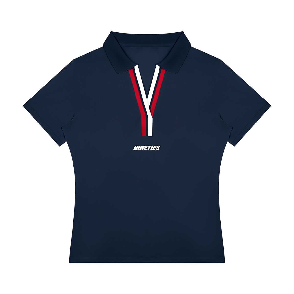 Women’s Color Block Polo Shirt