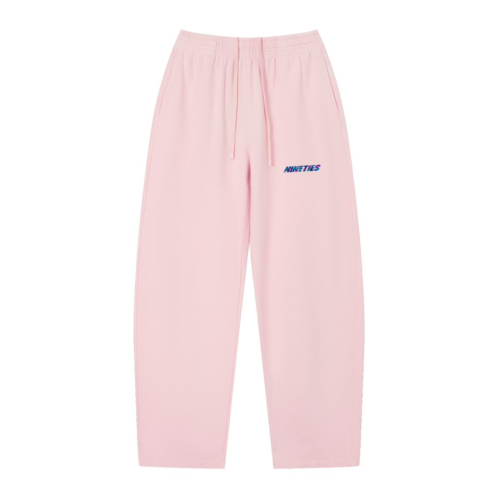 Unisex Vintage Wash Loose Sweatpants - Light