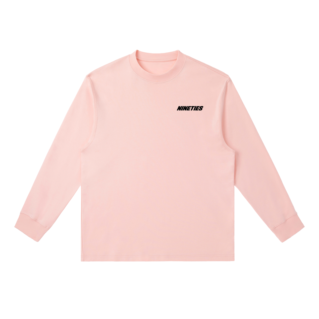 Unisex Essential Crewneck Long-Sleeve T-Shirt - Light