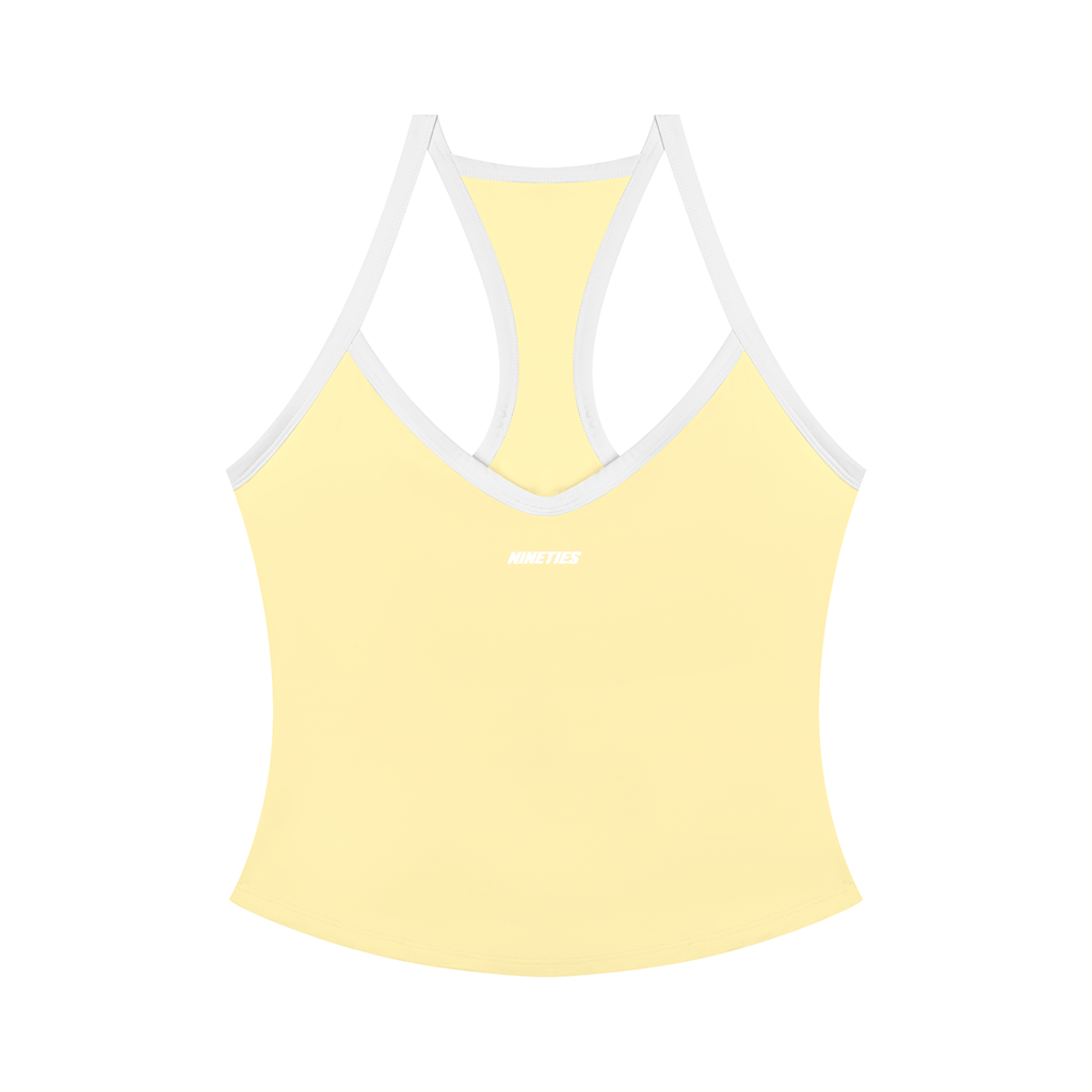 Women’s Color Block Yoga Tank Top