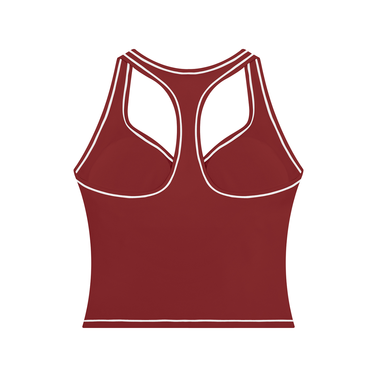 Haut de yoga pour femme avec surpiqûres