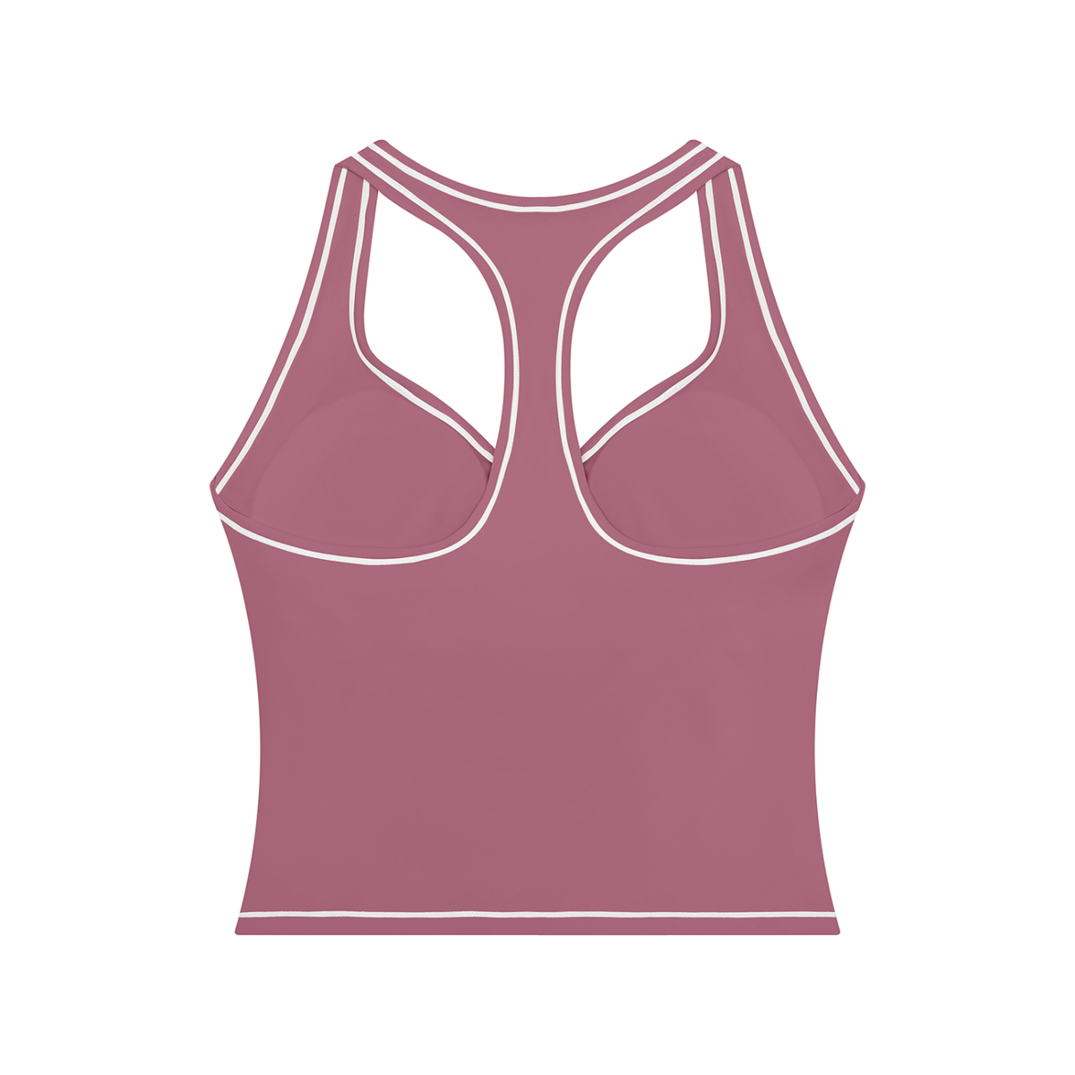 Haut de yoga pour femme avec surpiqûres