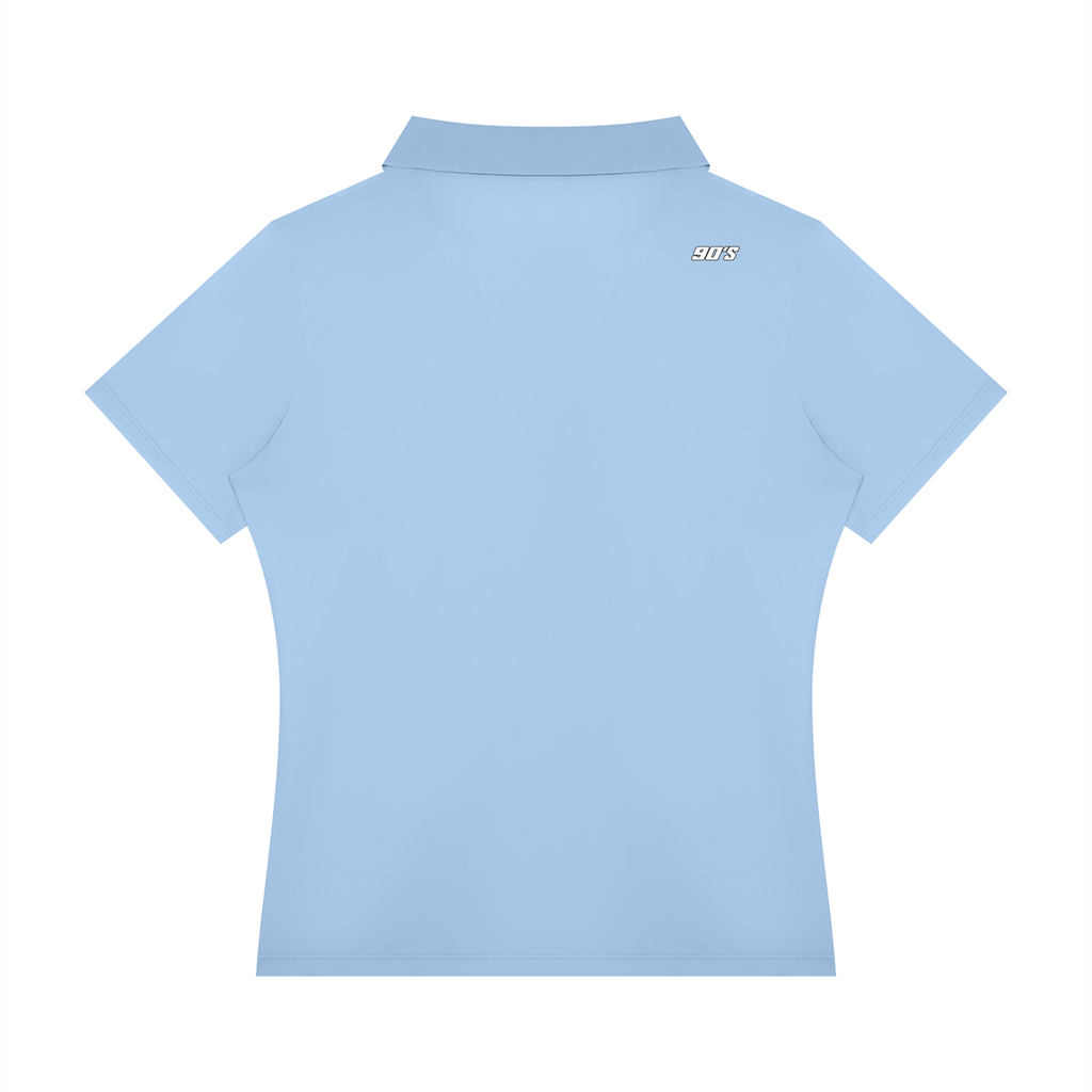 Women’s Color Block Polo Shirt