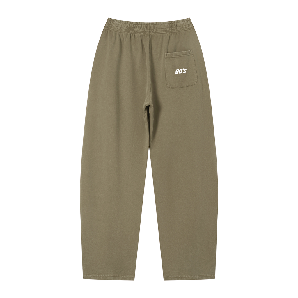 Pantalon de jogging unisexe ample délavé - Foncé