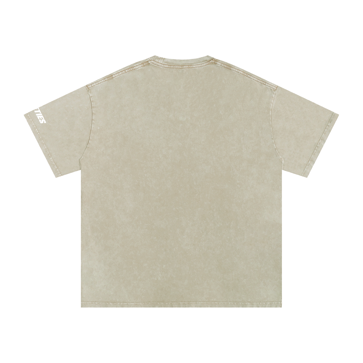 Snow Washed Oversized Cotton T-Shirt - Golfing Gamer